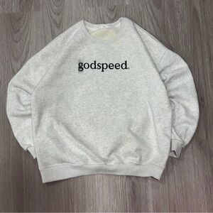 Godspeed Graphic Crewneck